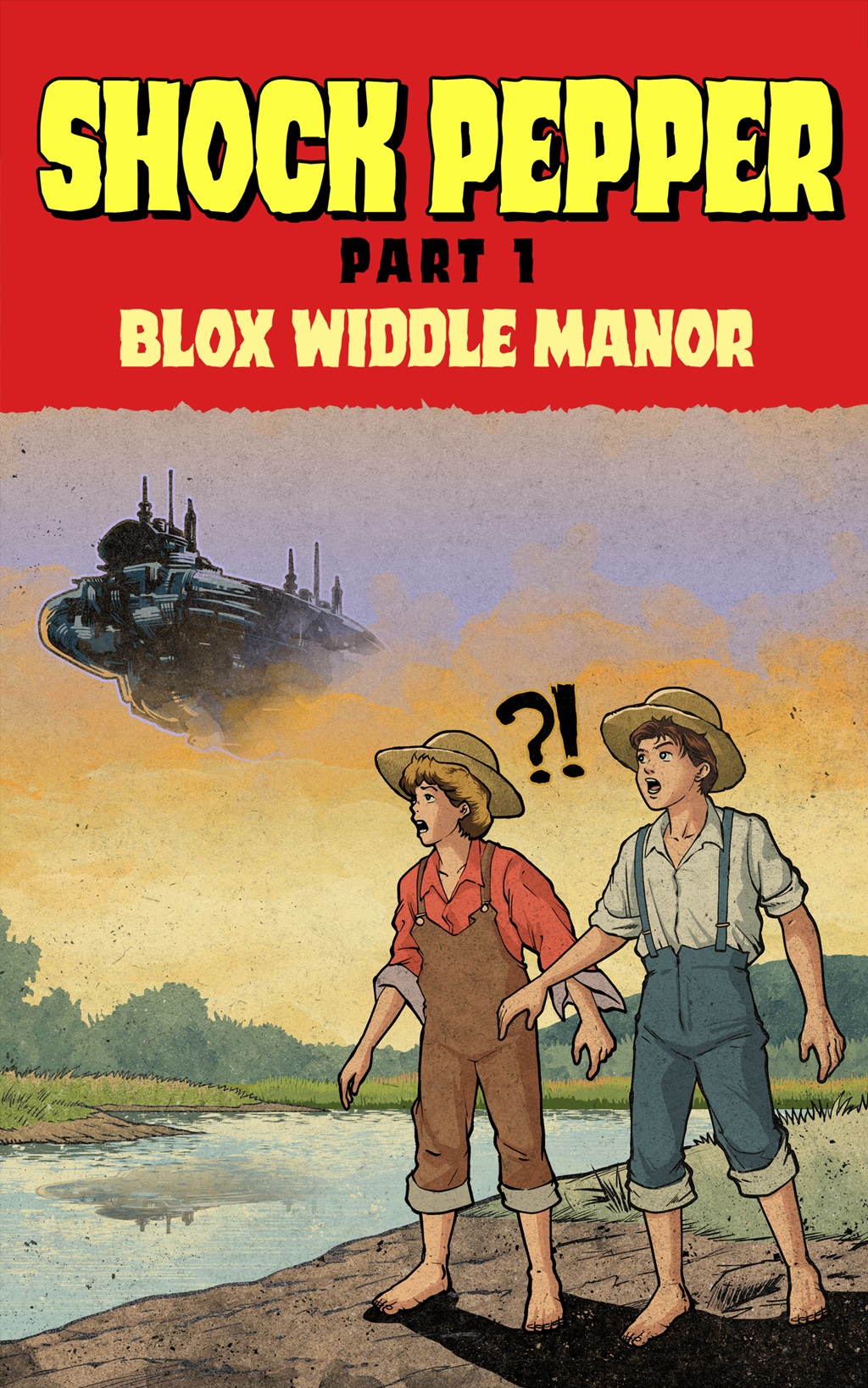 plan to murder - Shock Pepper Book