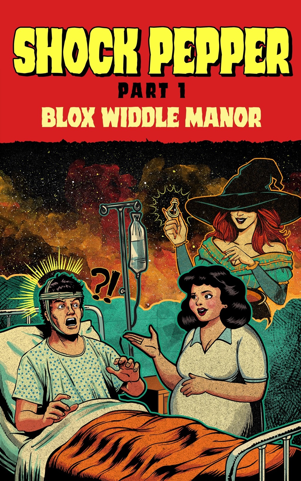Shock Pepper Book