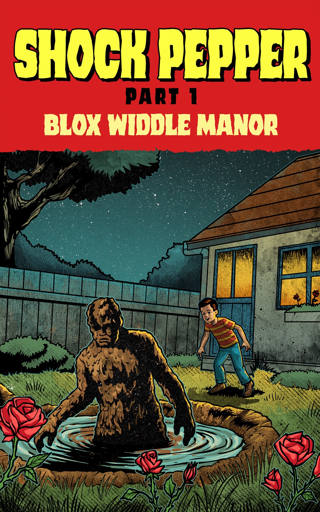 The Garden of Roses - Shock Pepper Book