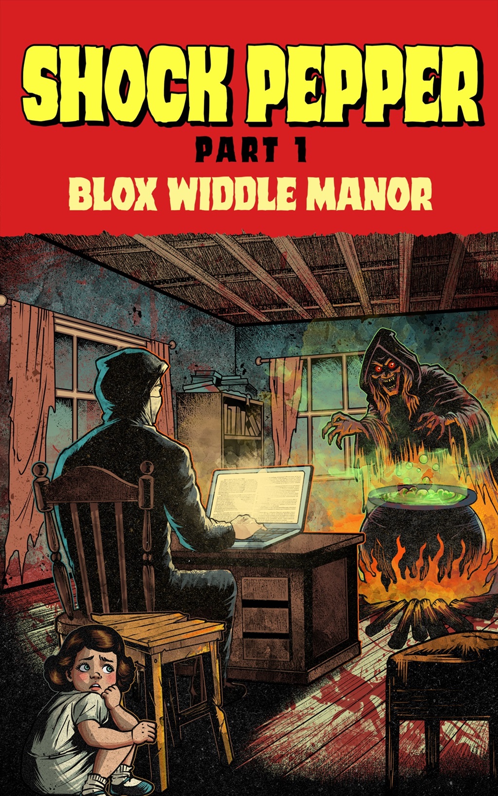 The Witch - hock Pepper Book